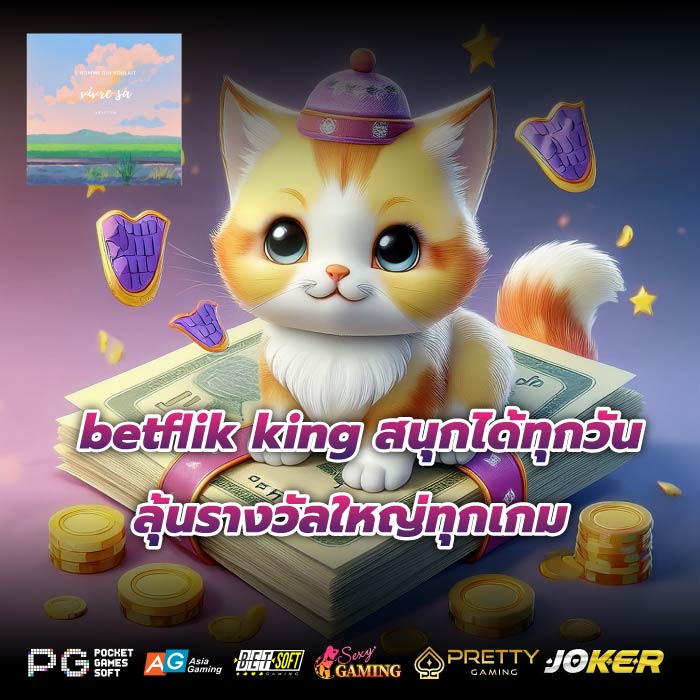 betflik king สนุกได้ทุกวัน ลุ้นรางวัลใหญ่ทุกเกม